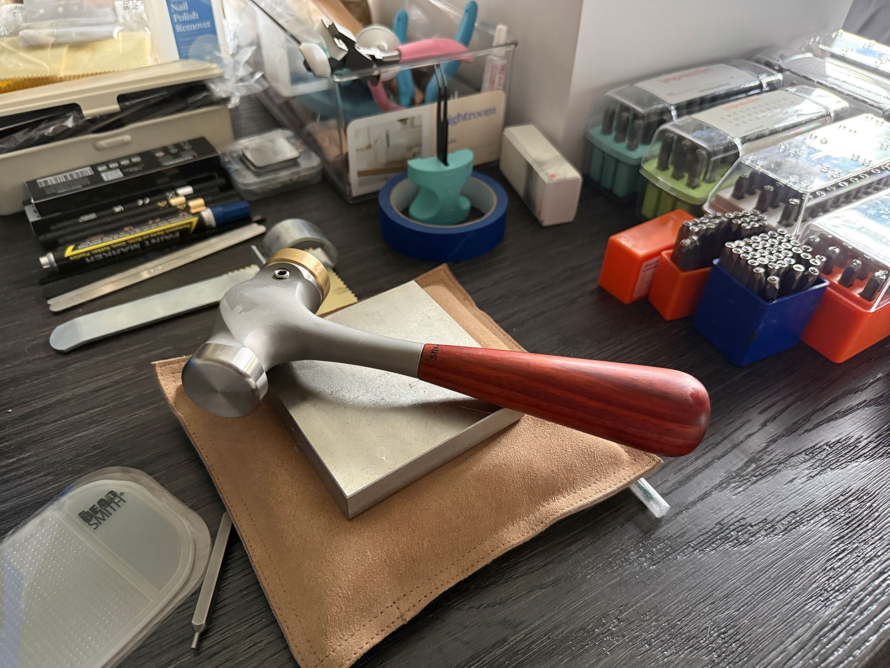 metal stamping workstation
